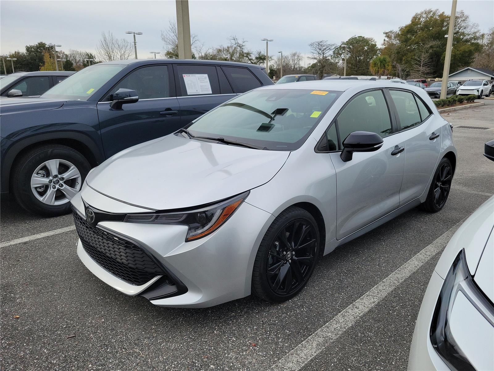 2022 Toyota Corolla Hatchback Nightshade