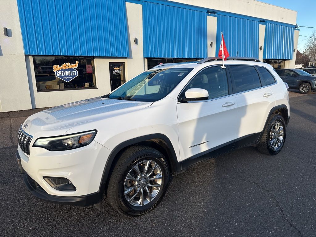 2021 Jeep Cherokee Latitude Lux's photo