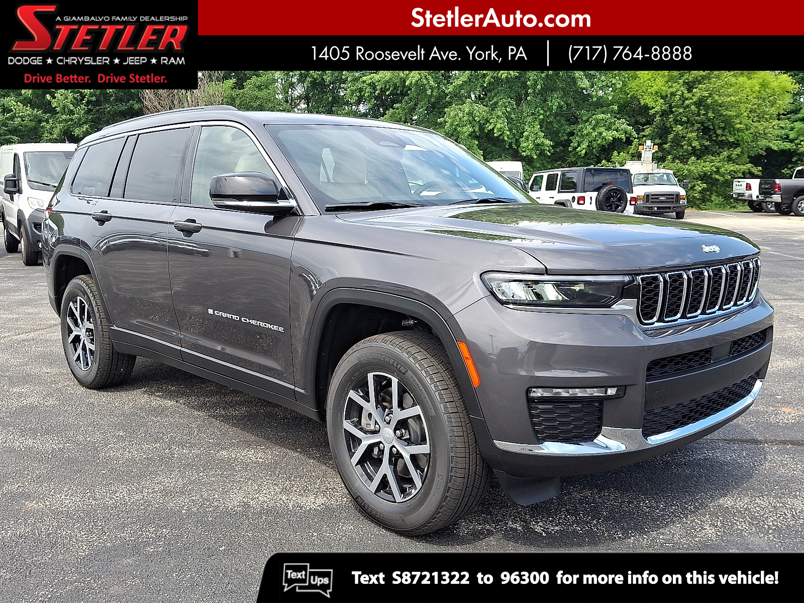 2025 Jeep Grand Cherokee L Limited