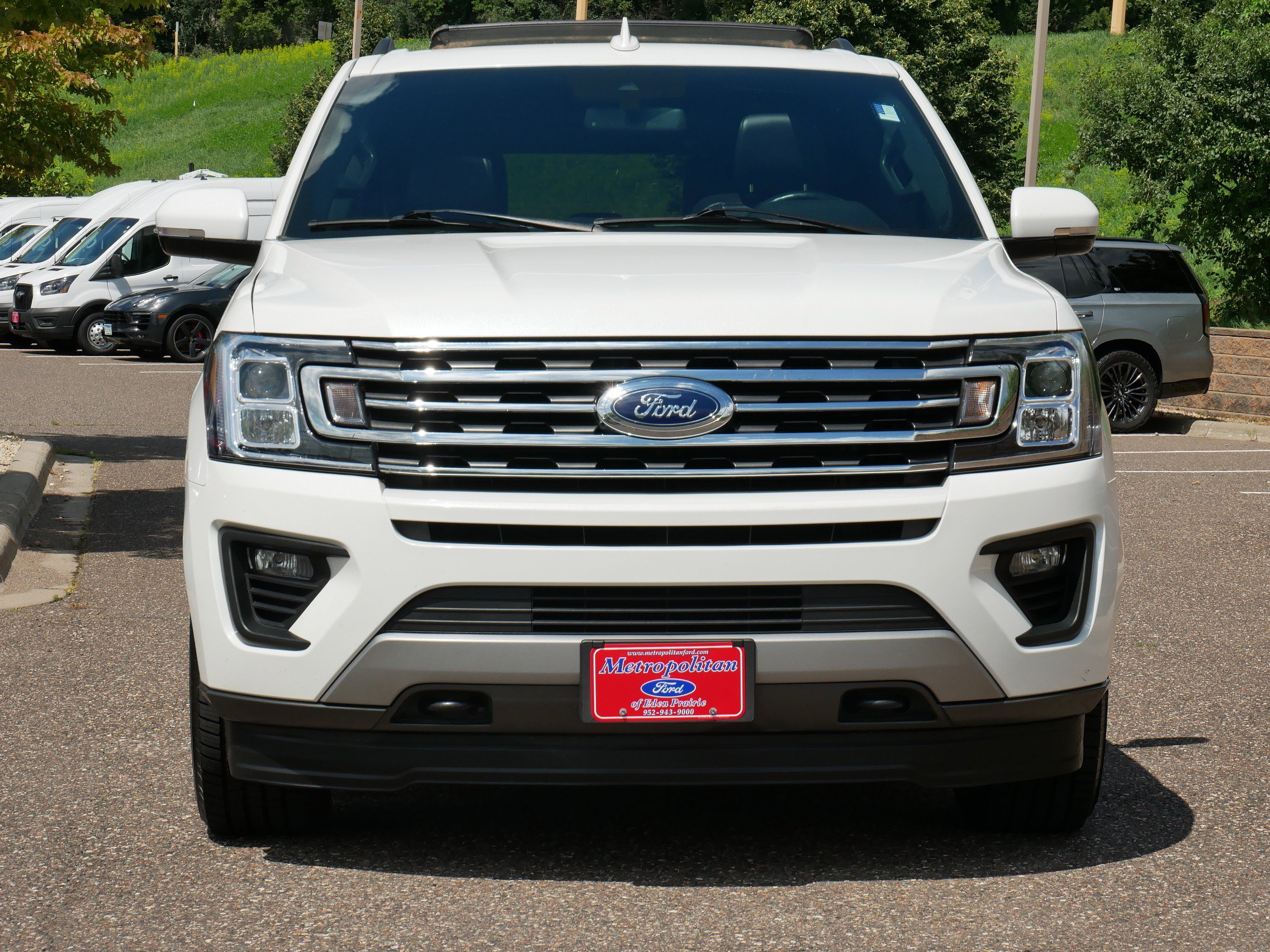 Used 2021 Ford Expedition XLT with VIN 1FMJK1JT8MEA33961 for sale in Eden Prairie, Minnesota