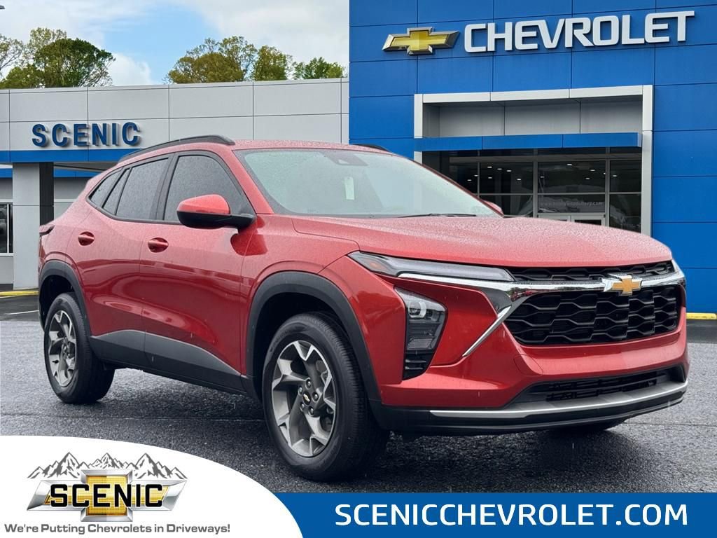 2024 Chevrolet Trax LT's photo