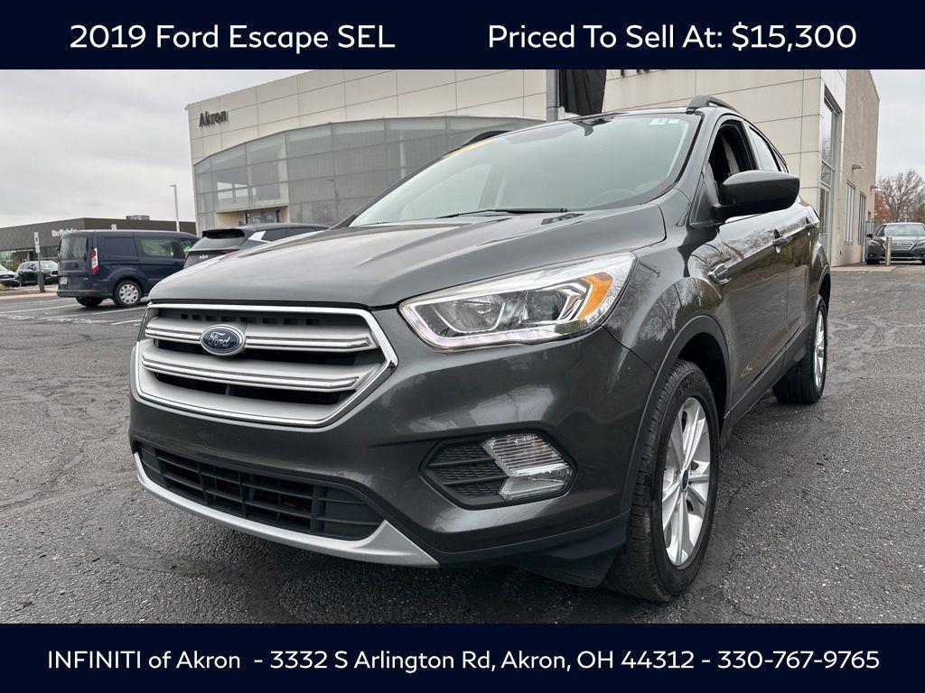 2019 Ford Escape SEL