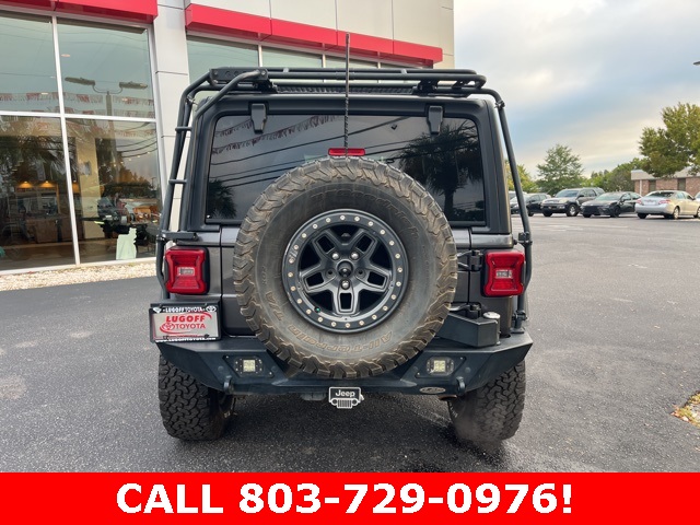 2018 Jeep Wrangler Unlimited Rubicon photo 33