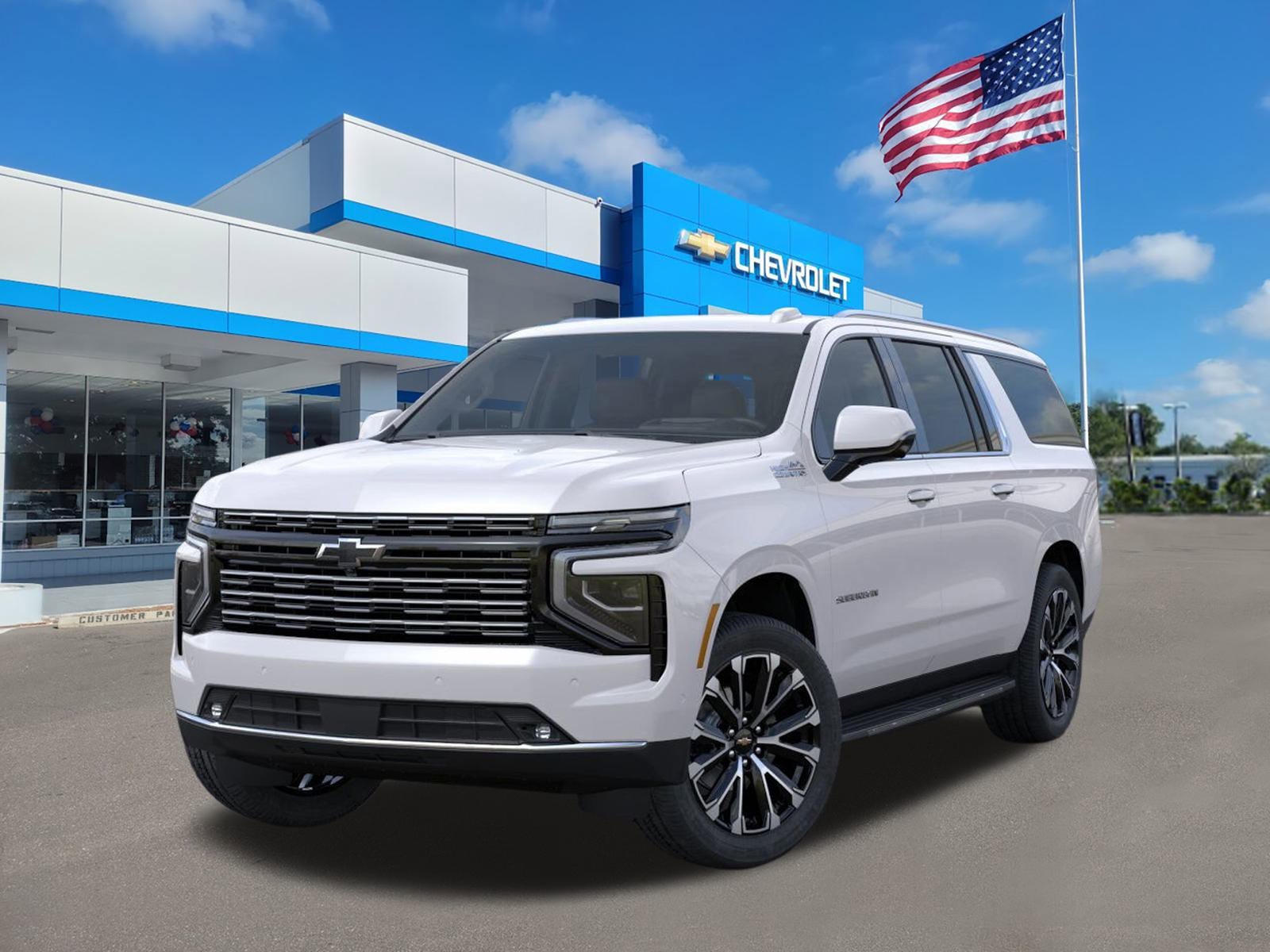 2025 Chevrolet Suburban High Country photo 6