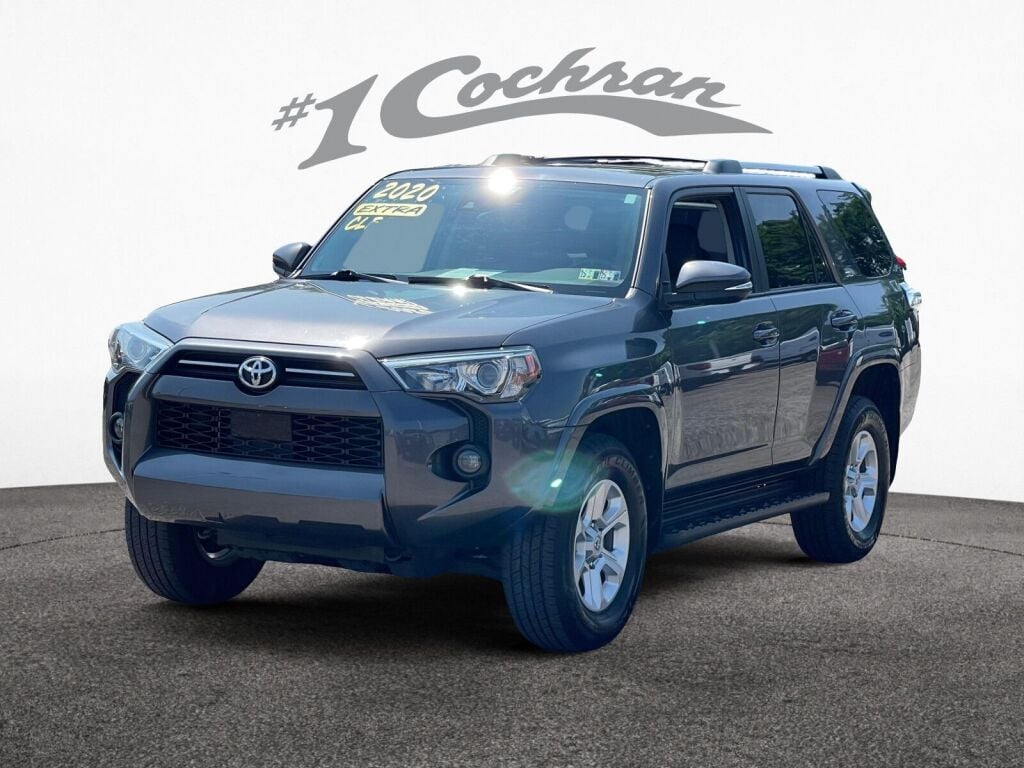 2020 Toyota 4Runner SR5 Premium photo 3