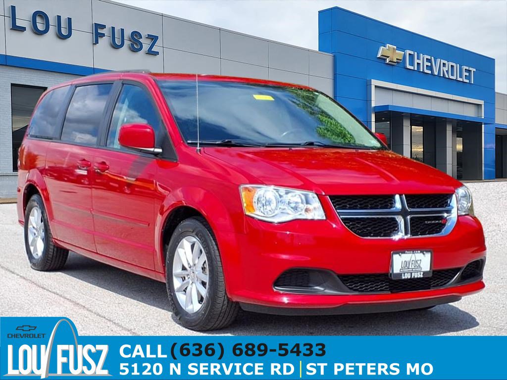 2016 Dodge Grand Caravan