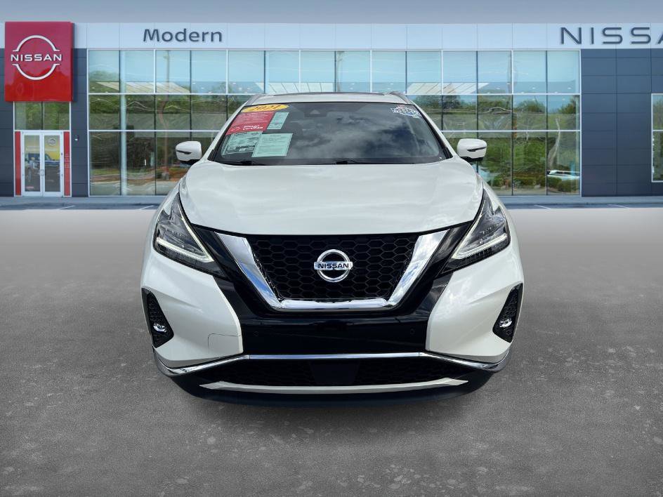 2021 Nissan Murano Platinum photo 2