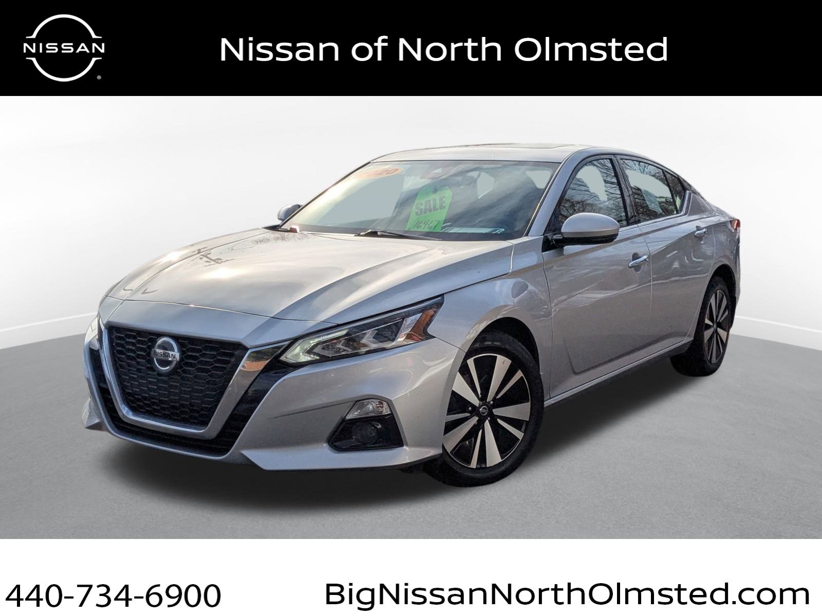 2020 Nissan Altima SV