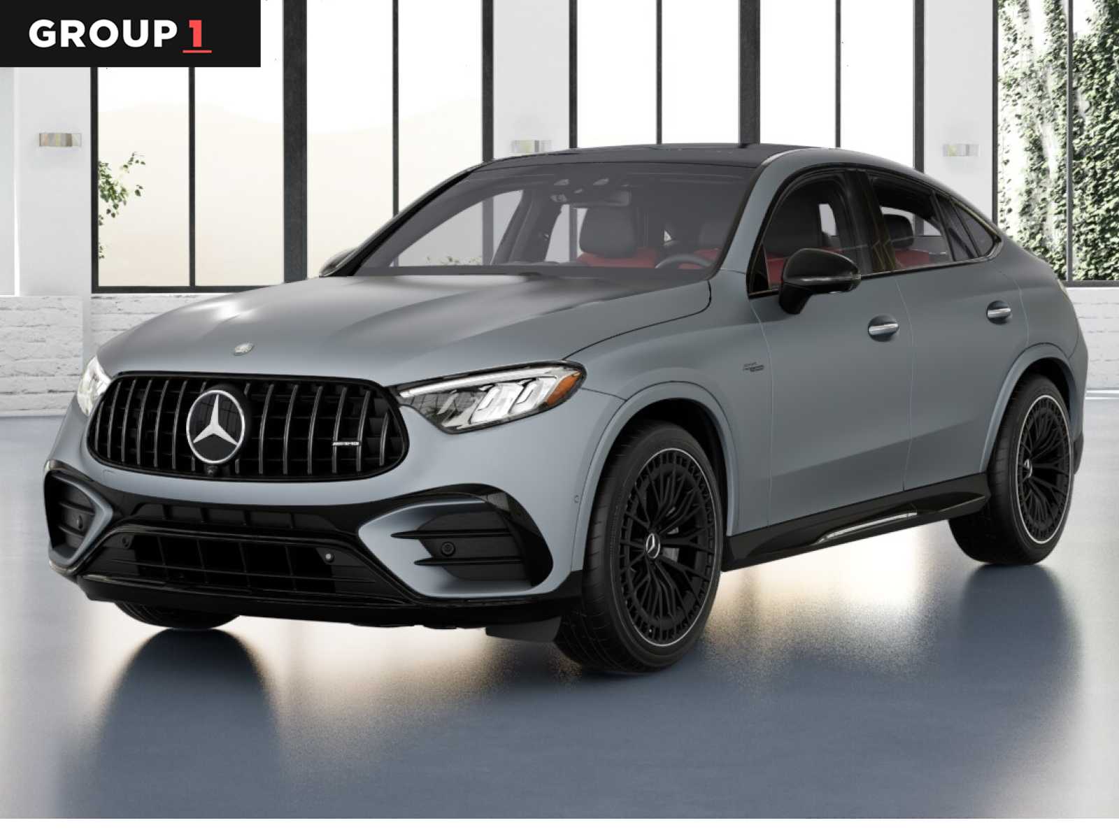 2026 Mercedes-Benz GLC Coupe AMG GLC 43's photo