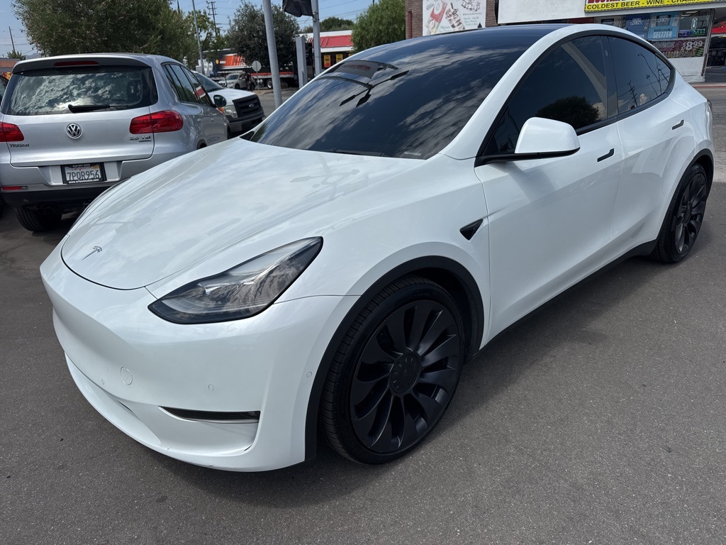2021 Tesla Model Y Performance photo 4