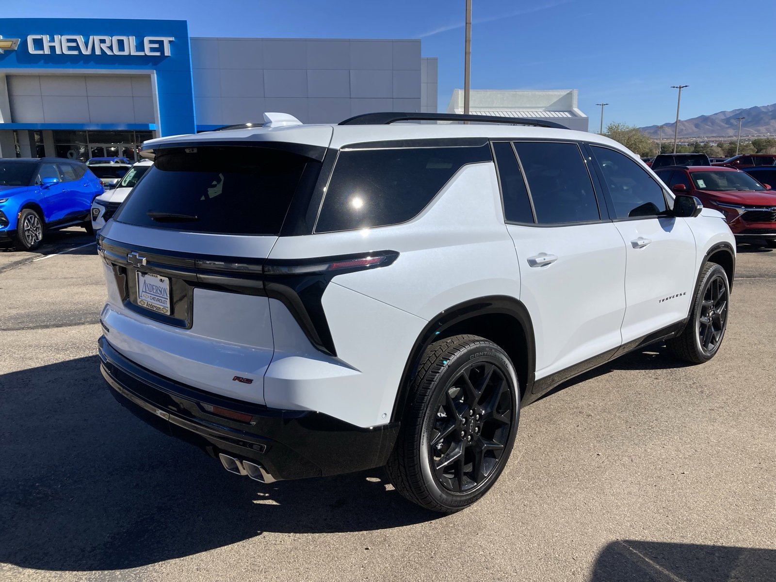 2026 Chevrolet Traverse RS photo 3