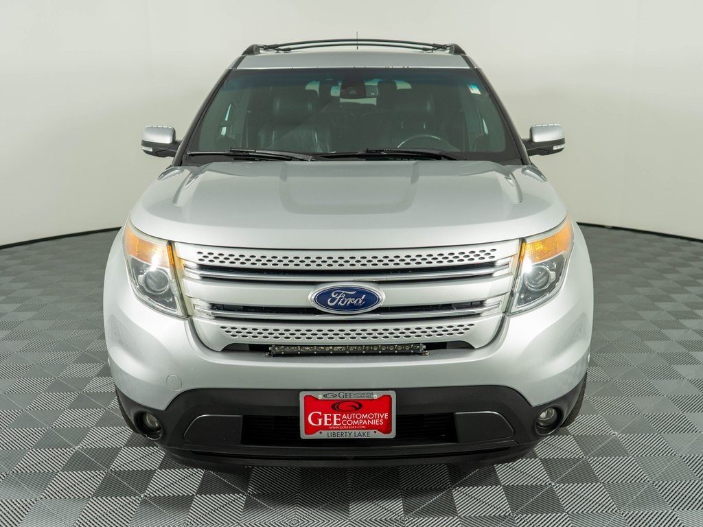 2014 Ford Explorer Limited photo 2