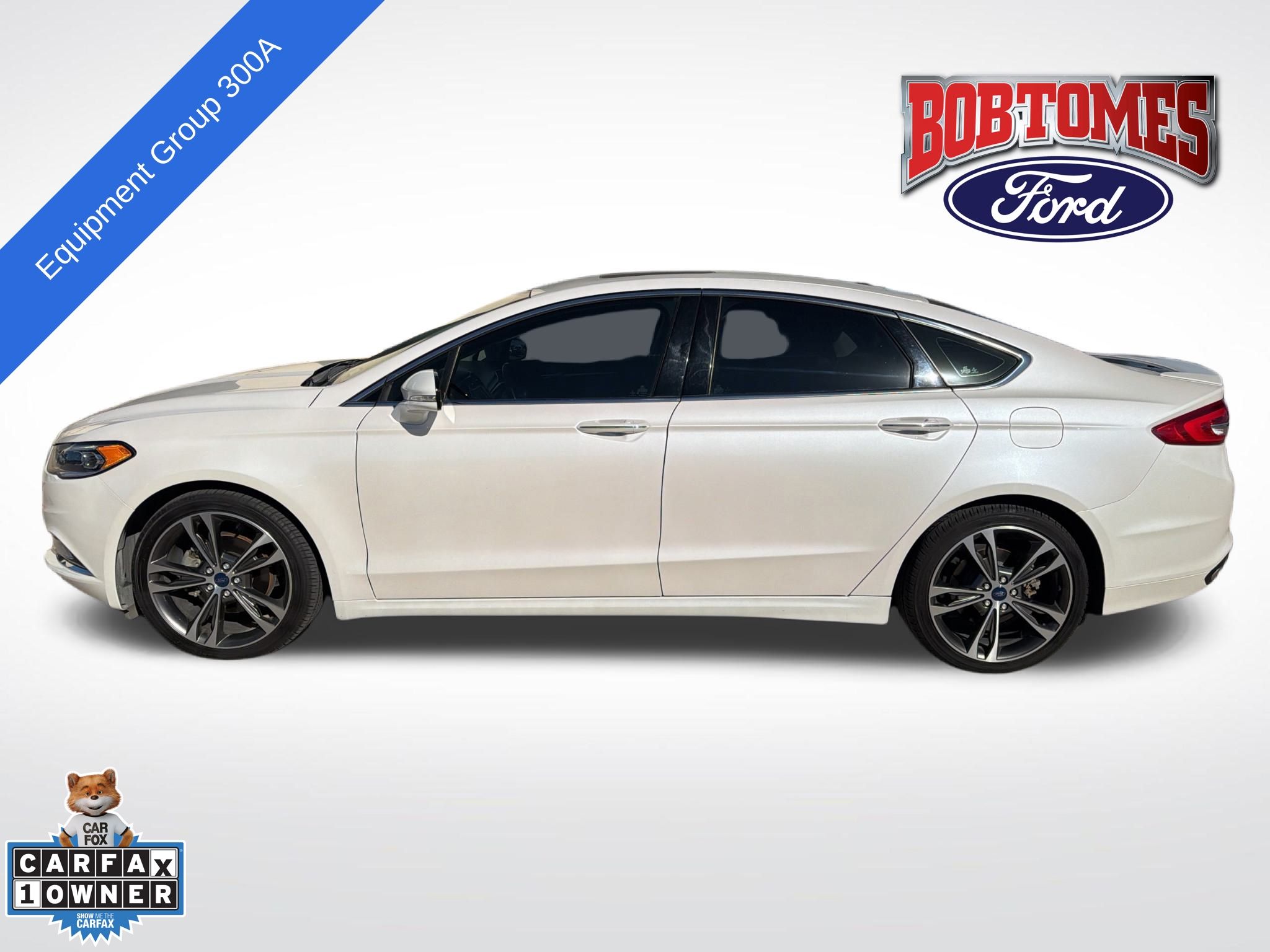 2017 Ford Fusion Titanium