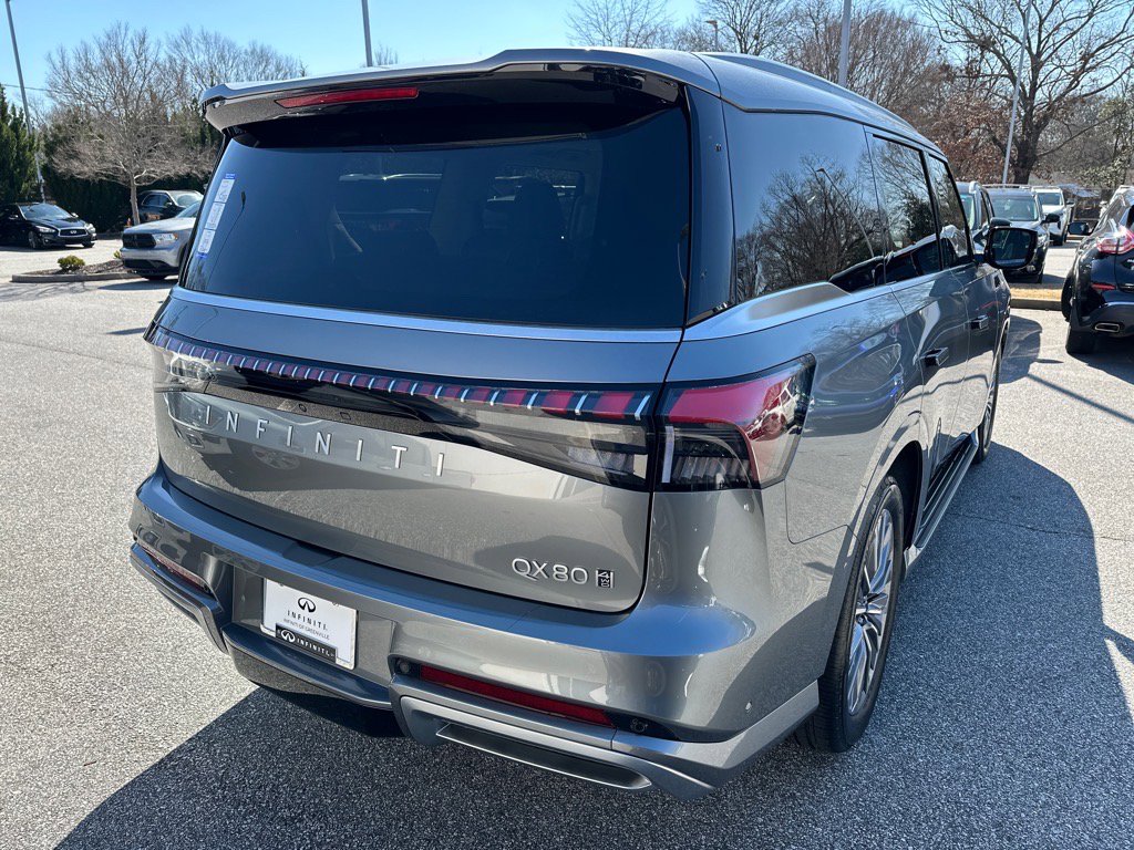 2025 Infiniti QX80 Sensory photo 3
