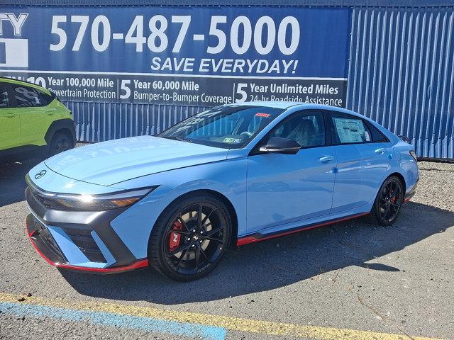 2025 Hyundai Elantra N photo 3