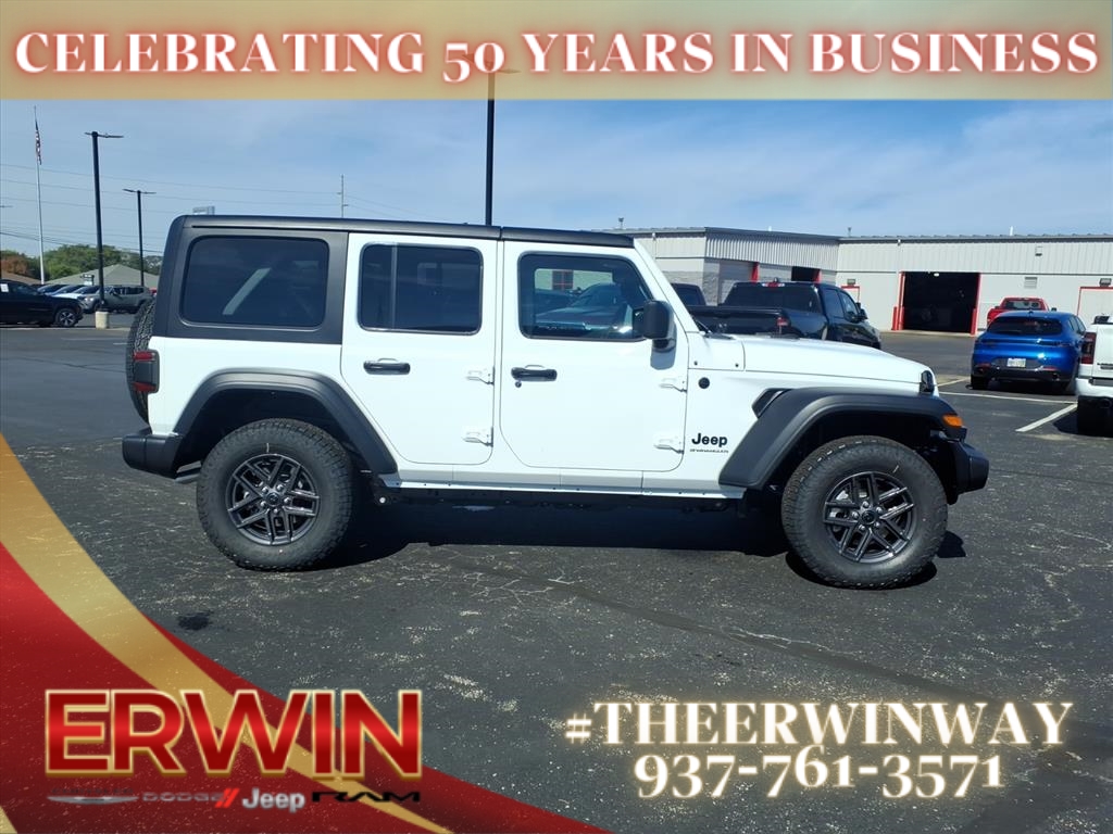 2026 Jeep Wrangler Sport S photo 2