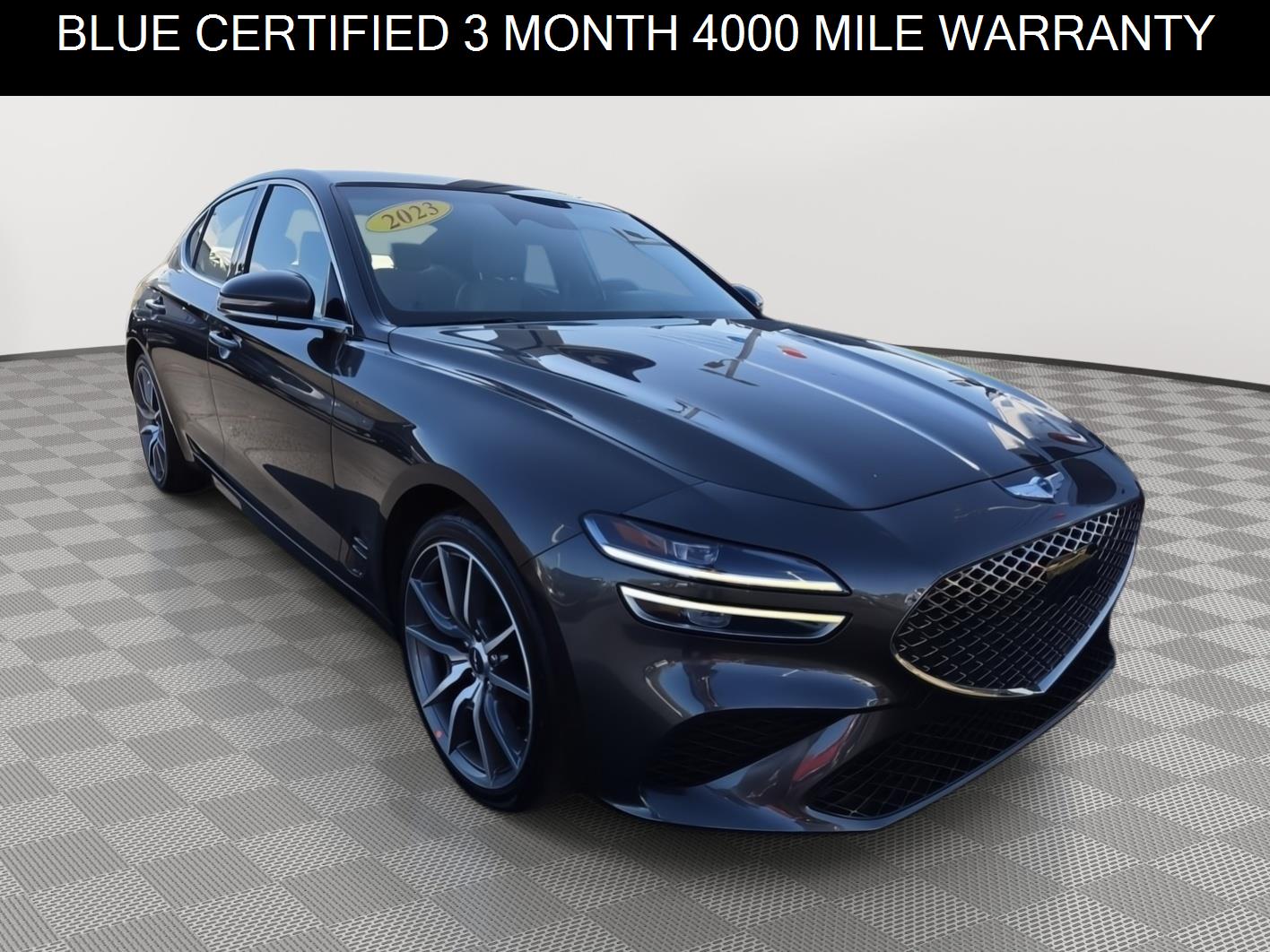 2023 GENESIS G70 Standard's photo