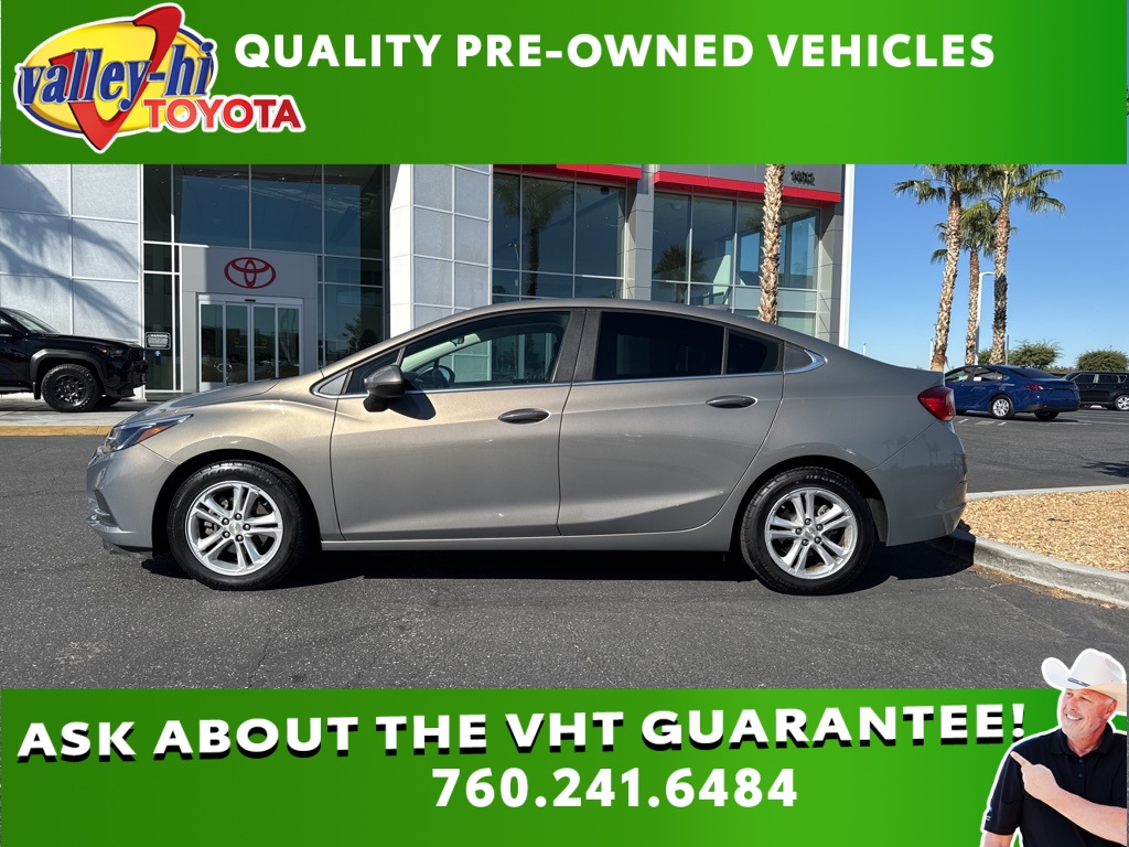 2018 Chevrolet Cruze LT