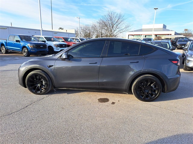 Used 2023 Tesla Model Y Long Range with VIN 7SAYGAEE5PF978503 for sale in Cincinnati, OH