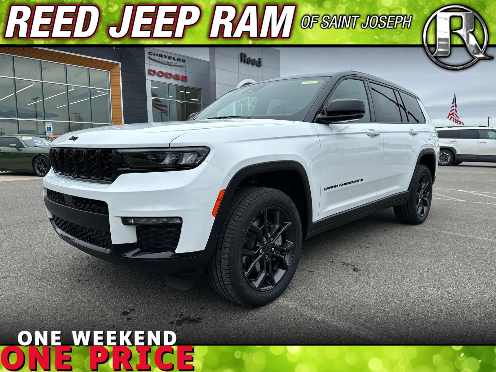 2025 Jeep Grand Cherokee L Limited's photo