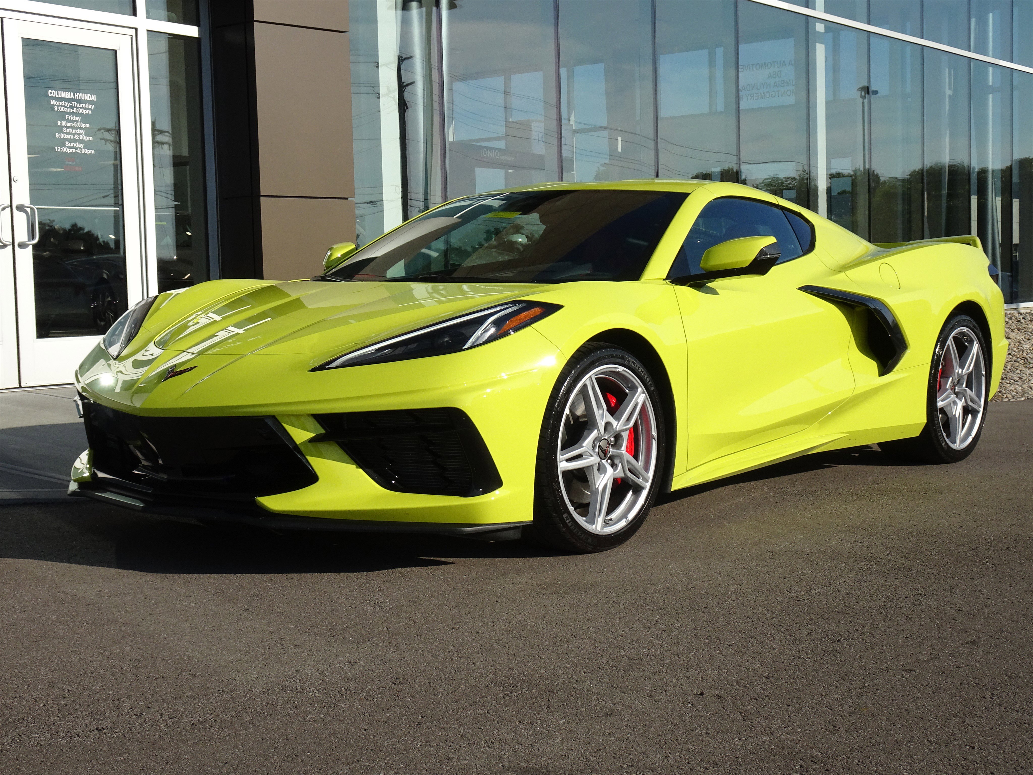 2024 Chevrolet Corvette 2LT's photo