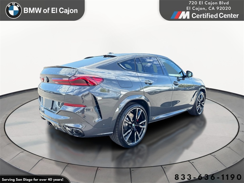 2026 Bmw X6 M photo 5
