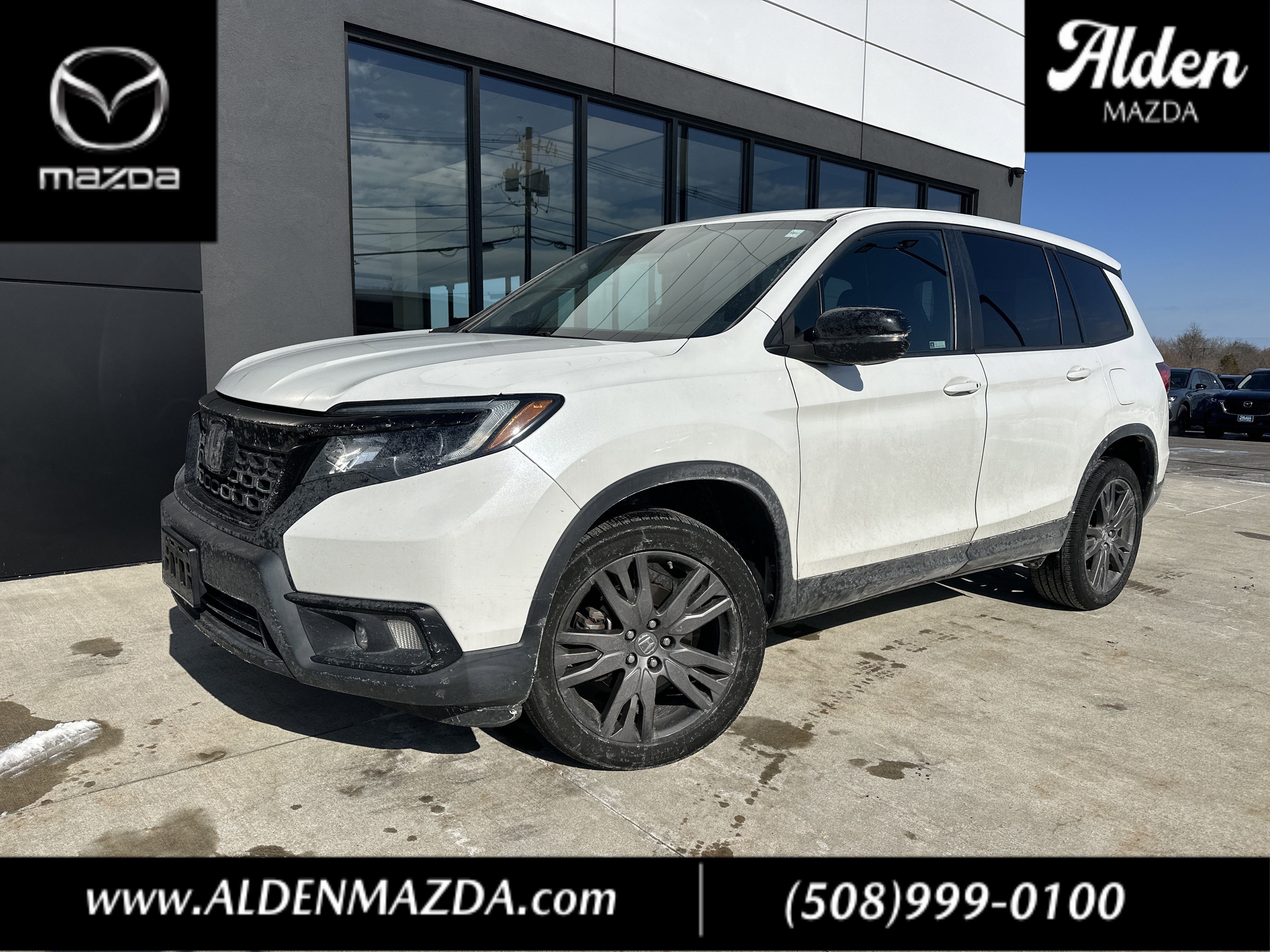 2021 Honda Passport EX-L