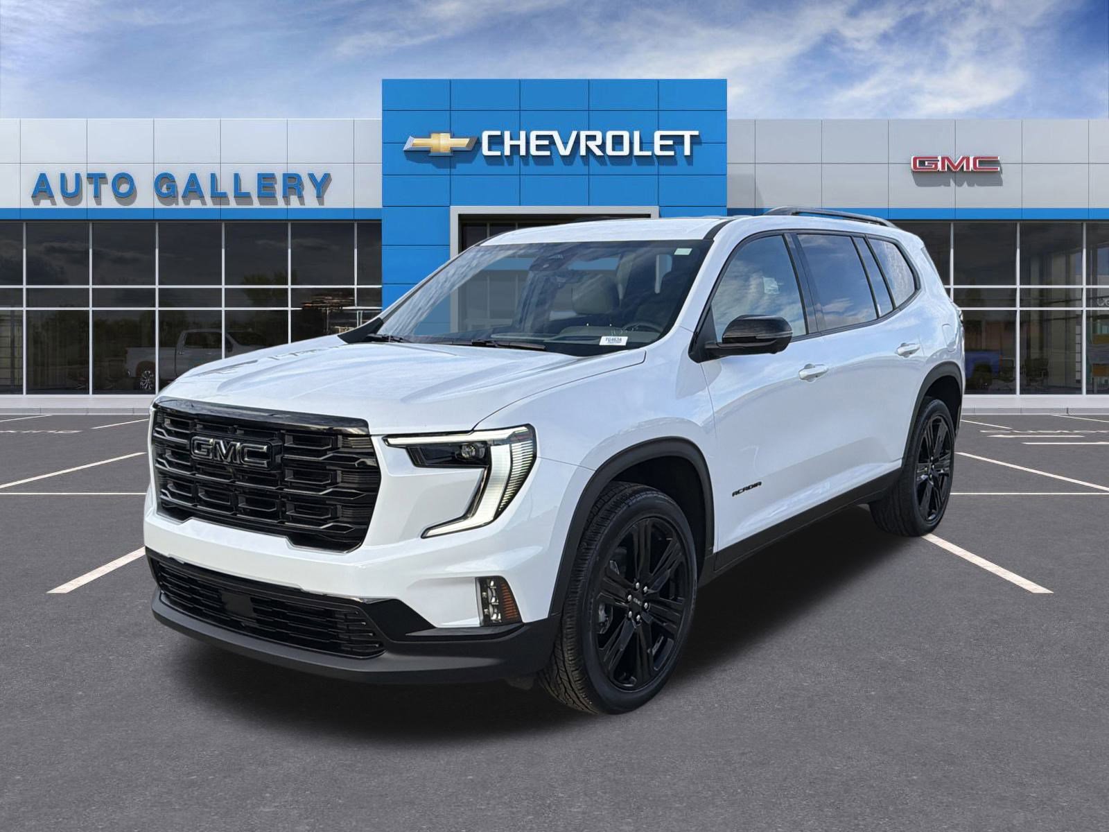 2026 GMC Acadia Elevation's photo
