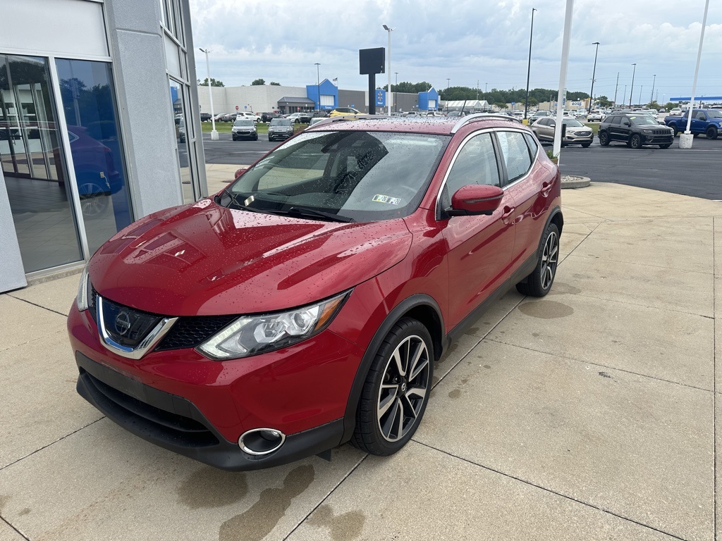 Used 2017 Nissan Rogue Sport SL with VIN JN1BJ1CR2HW105429 for sale in Bremen, IN