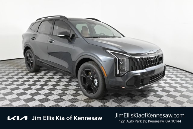 2026 Kia Sportage X-Line Hybrid's photo