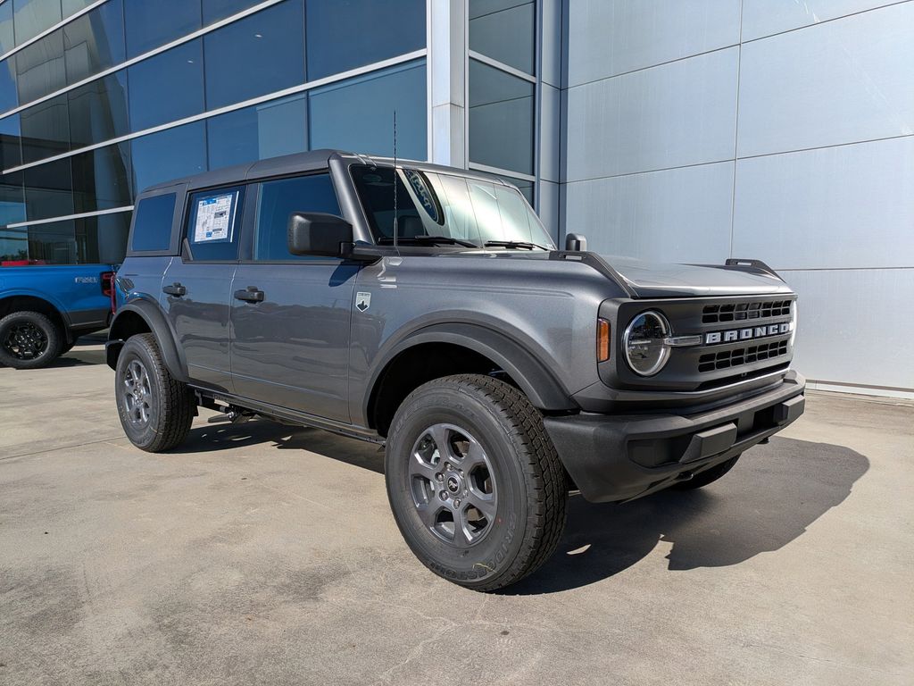 2025 Ford Bronco Big Bend photo 2