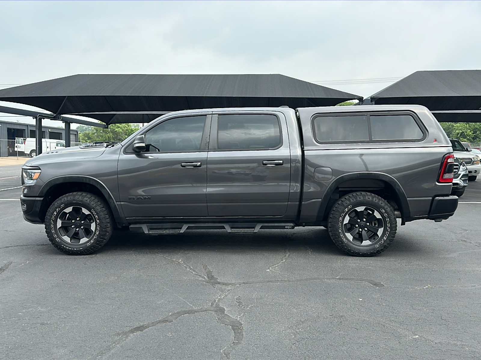 Used 2020 Granite Crystal Metallic Clearcoat Ram Rebel Crew Cab 4x4 5