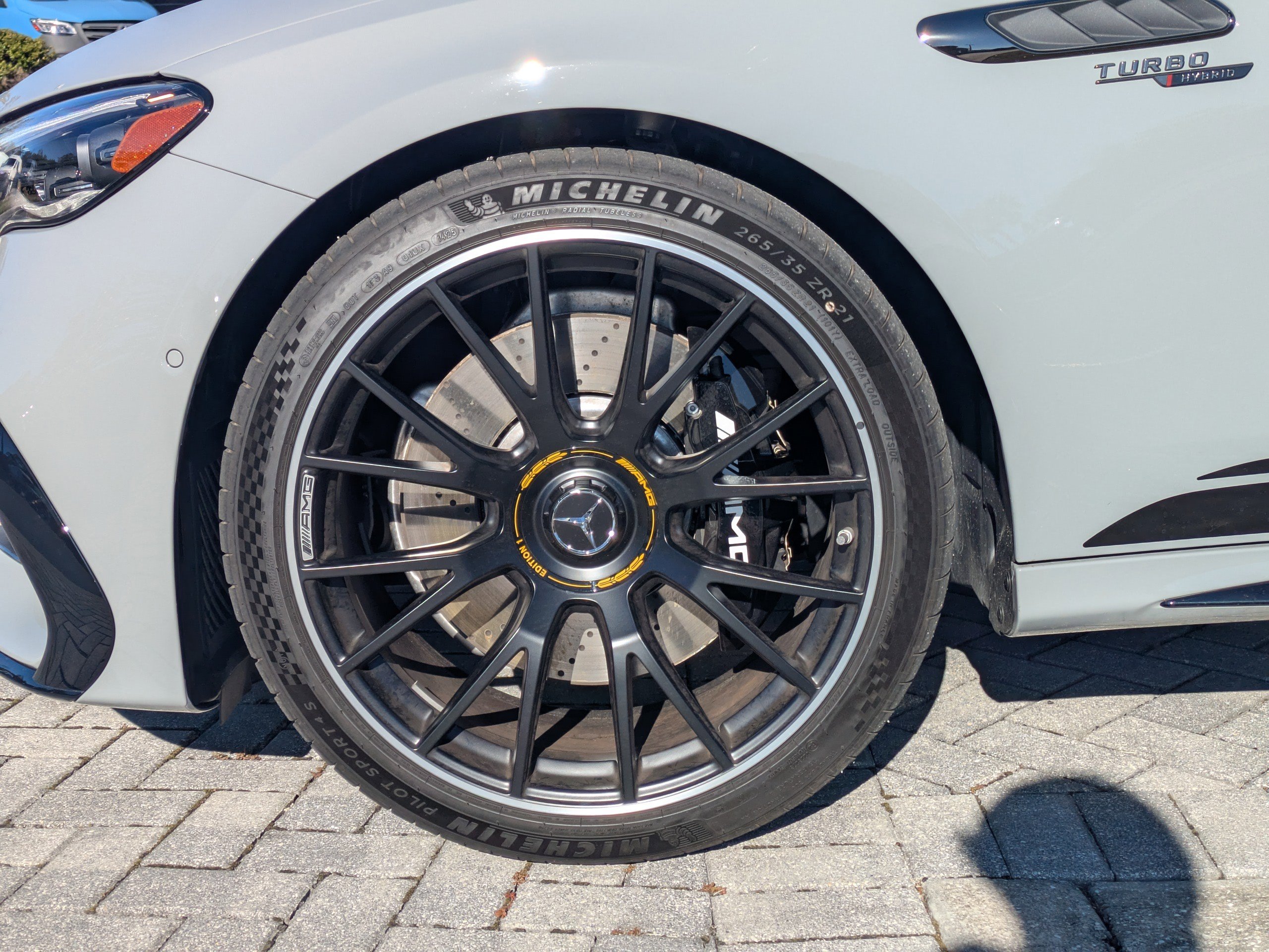 2026 Mercedes Benz E AMG 53 Wagon photo 3