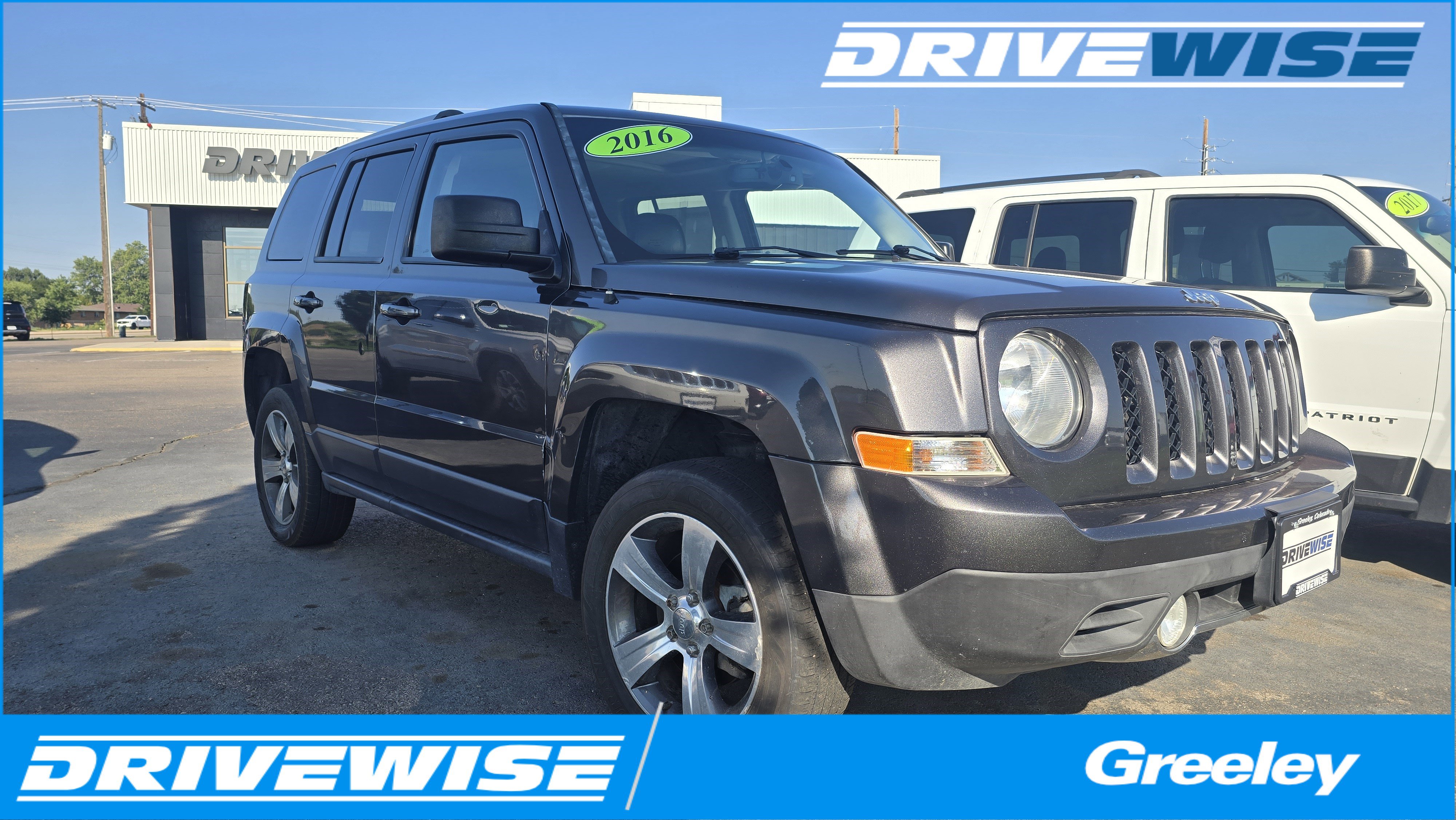 2016 Jeep Patriot