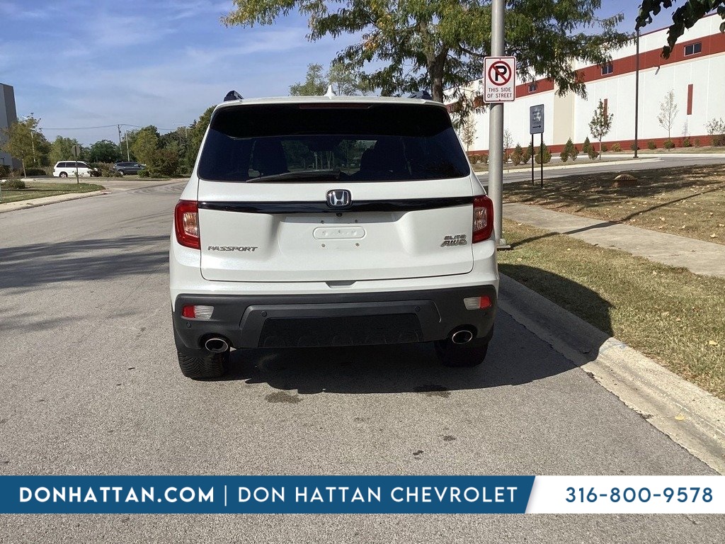 2021 Honda Passport Elite photo 4