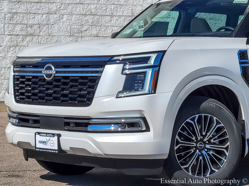 2026 Nissan Armada Platinum photo 2