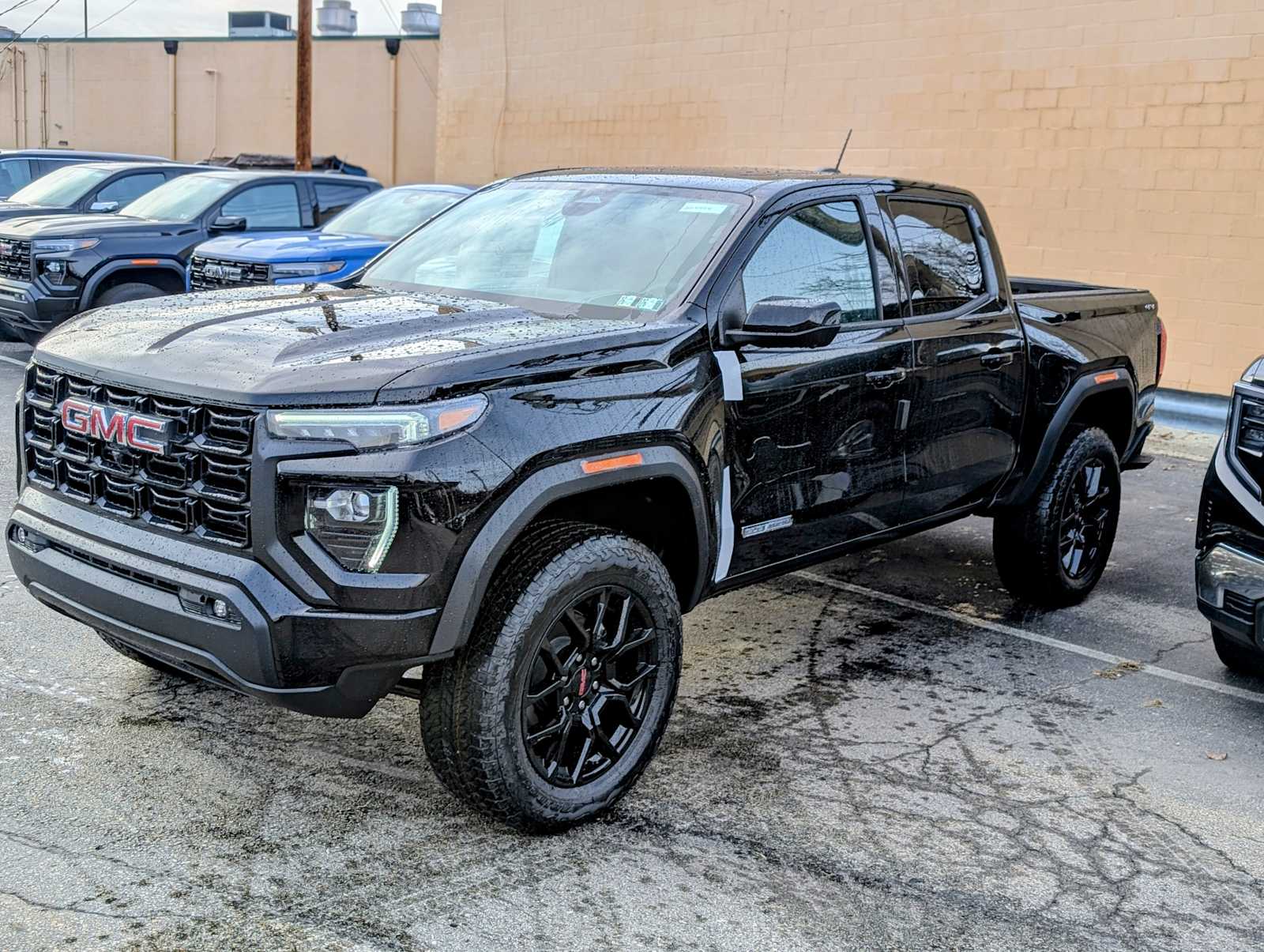 2026 GMC Canyon Elevation's photo