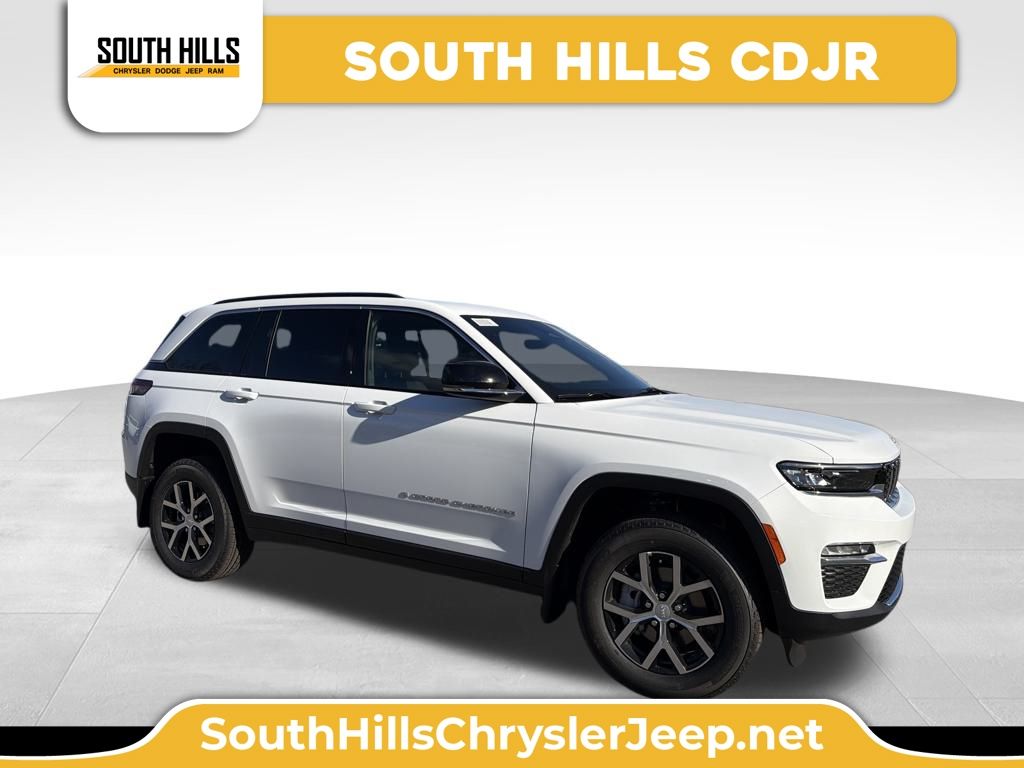 2025 Jeep Grand Cherokee Limited's photo