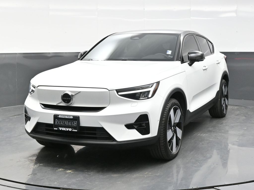 Certified 2022 Volvo C40 Ultimate with VIN YV4ED3GB6N2008891 for sale in Denver, CO