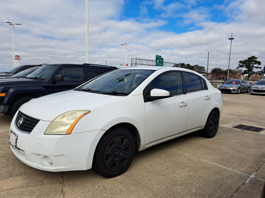 2008 Nissan Sentra 2.0