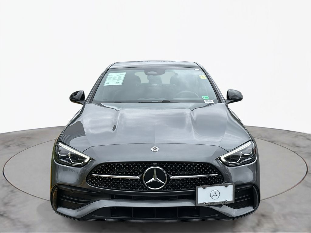 2025 Mercedes Benz C 300 4MATIC photo 3