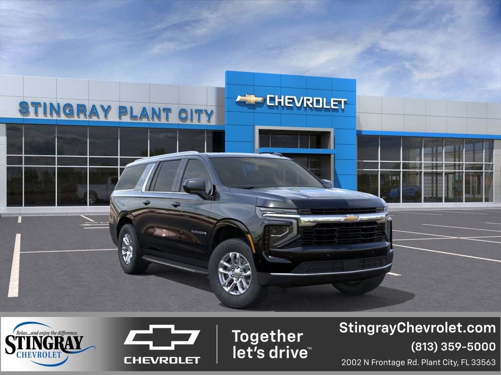2026 Chevrolet Suburban LS's photo