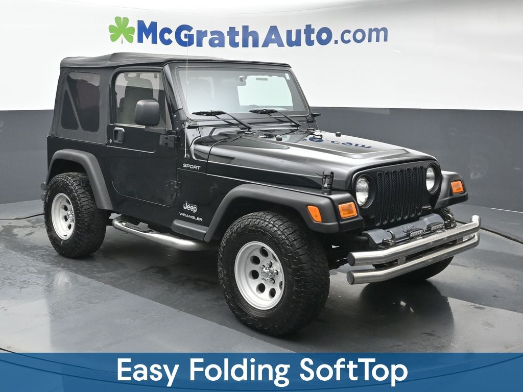 Used 2005 Jeep Wrangler Sport with VIN 1J4FA49SX5P331566 for sale in Cedar Rapids, IA