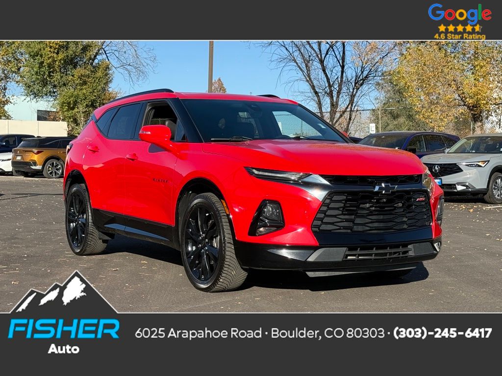 2020 Chevrolet Blazer RS's photo