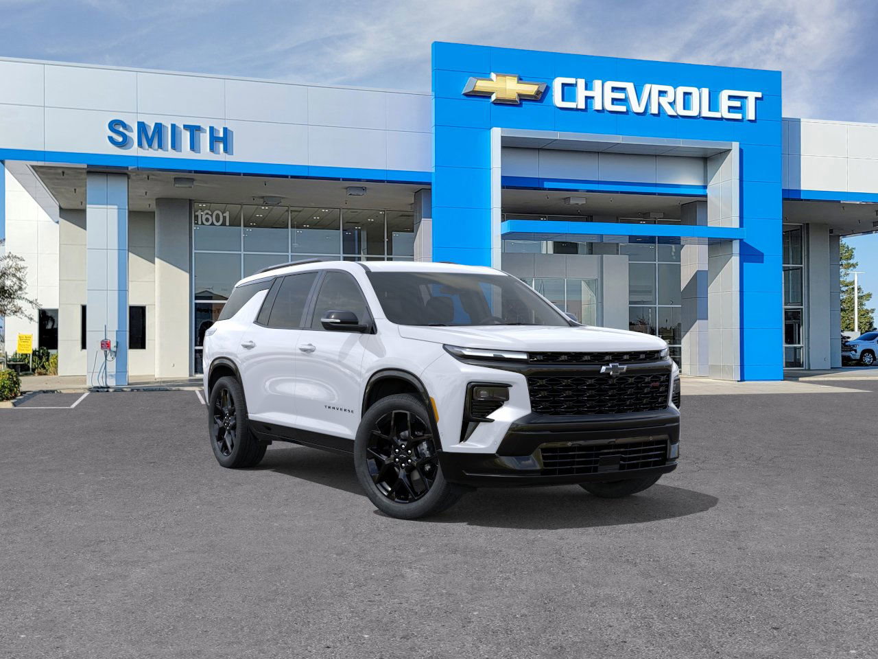 2026 Chevrolet Traverse RS's photo