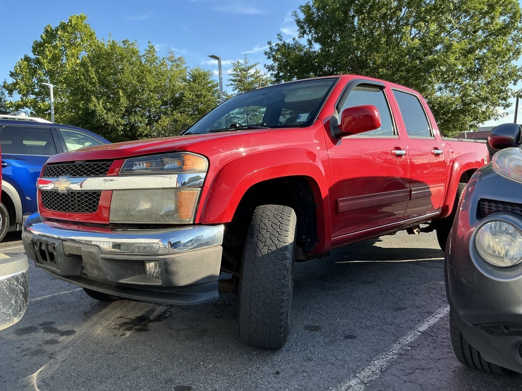 Used 2011 Chevrolet Colorado 2LT with VIN 1GCHTDFE0B8117120 for sale in Gallatin, TN