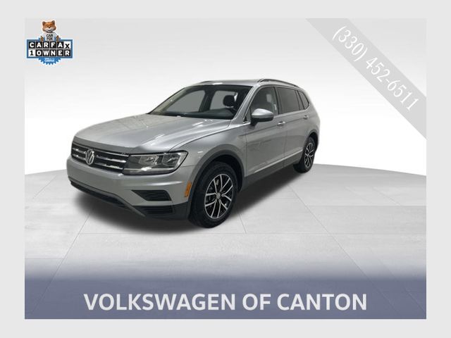 2021 Volkswagen Tiguan SE