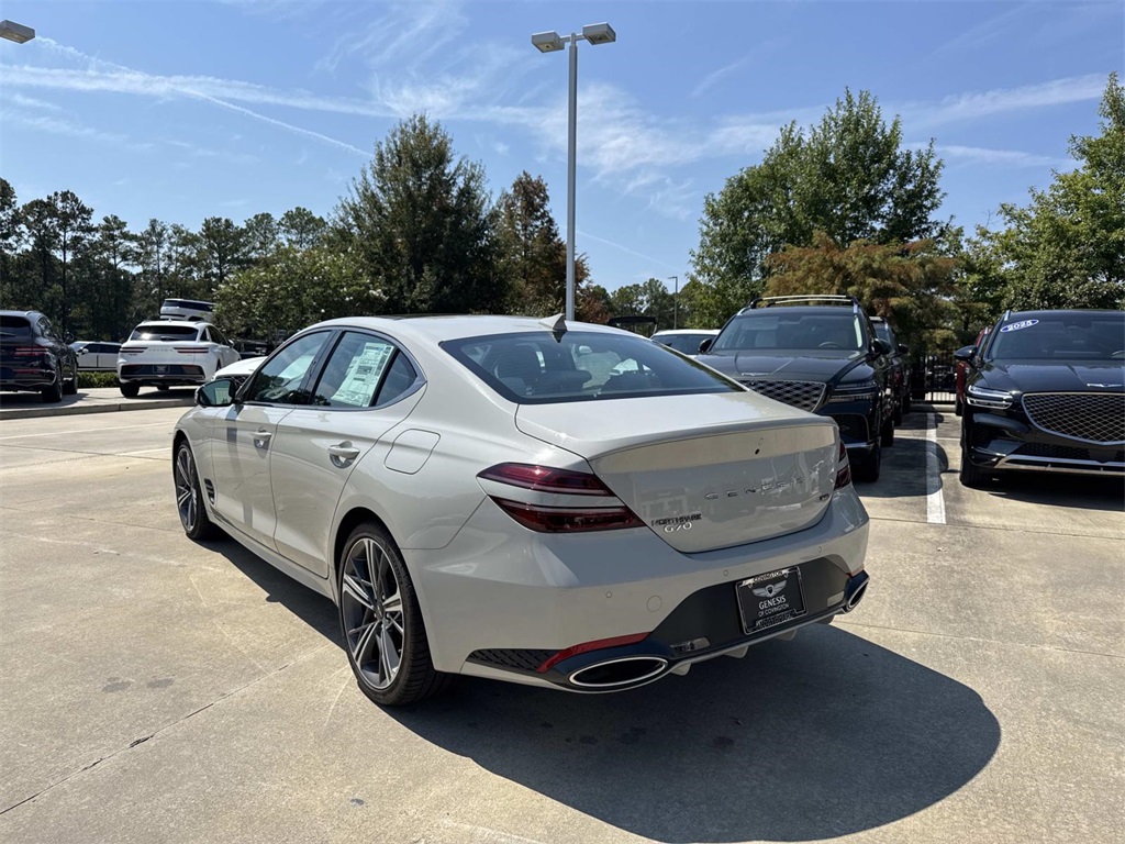 2025 Genesis G70 3.3T Sport Prestige photo 3