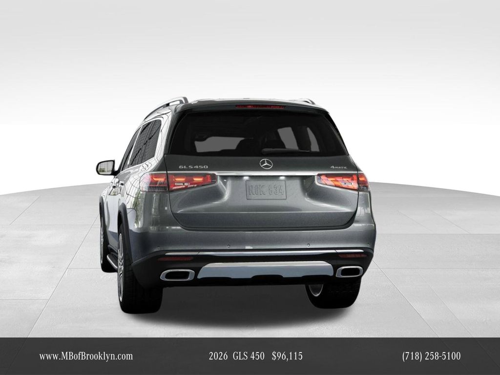 2026 Mercedes Benz GLS 450 4MATIC photo 24