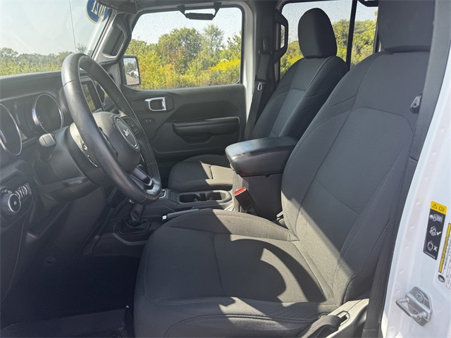 2021 Jeep Wrangler Unlimited Sport S photo 19